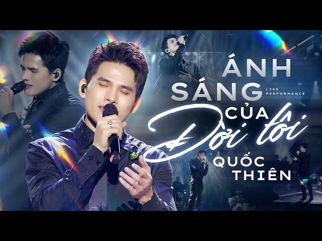 Ánh Sáng Của Đời Tôi - Quốc Thiên | Live performance | Mây Sài Gòn
