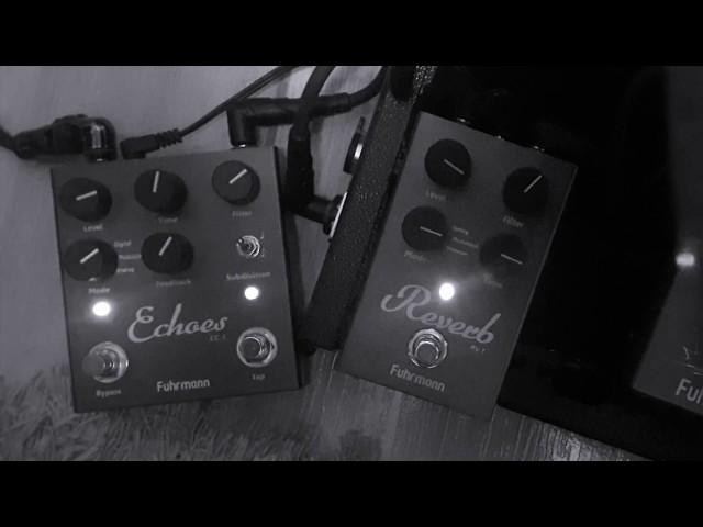 Echoes + Reverb - Fuhrmann Pedais