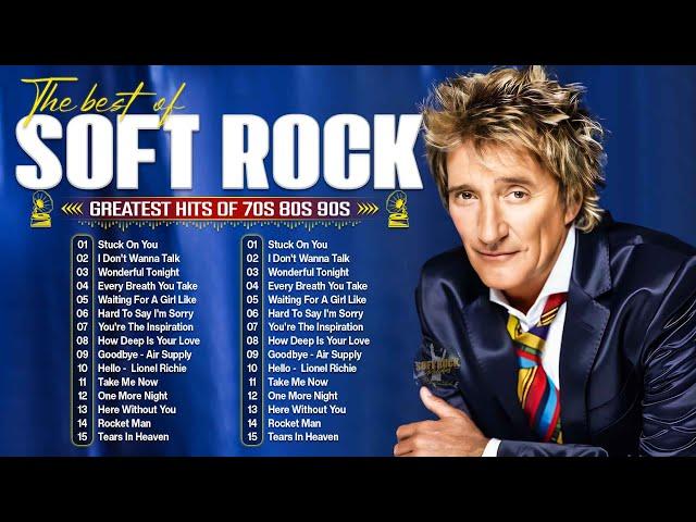 Top 100 Greatest Soft Rock 70s 80s 90srod Stewart, Michael Bolton, Phil Collins, Chicago, Bee Gees