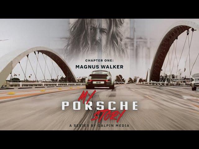 "My Porsche Story" Chapter 1: Magnus Walker / '75 930 Turbo