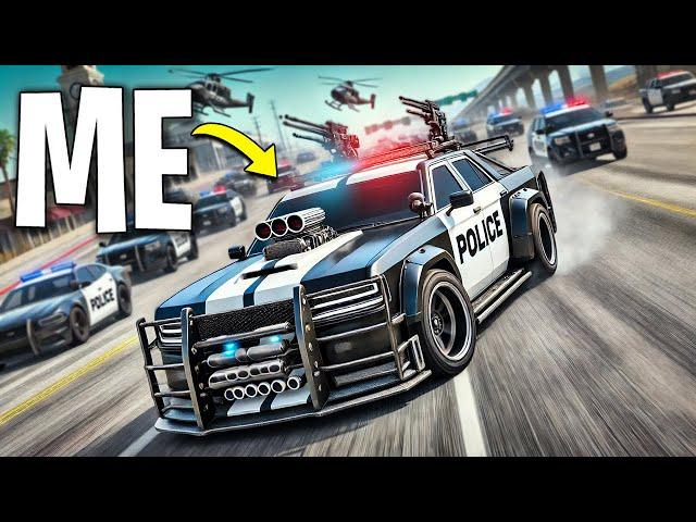 Spending 3 Days as a Real Cop on GTA 5 RP