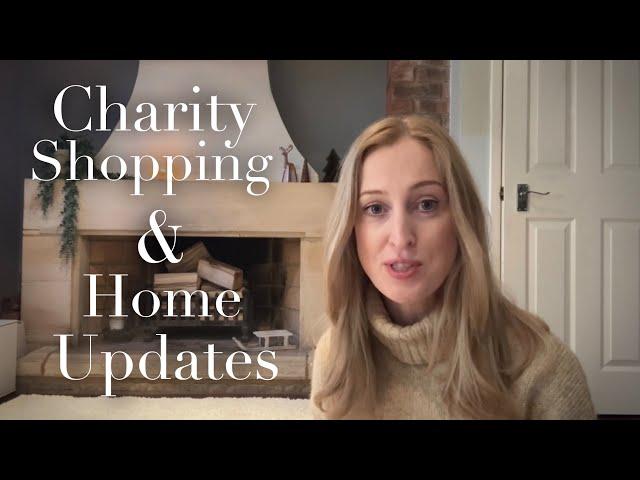 CHARITY SHOP VISIT | Home updates 