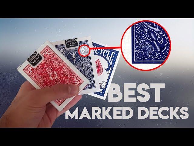 Are These The Best Marked Decks !? - MY TOP 3 Marked Decks