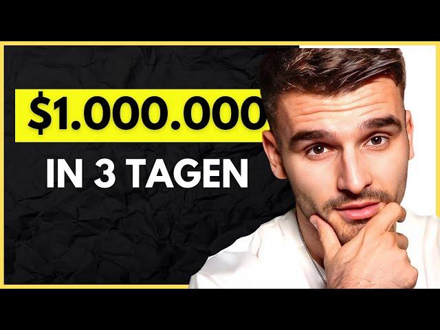 1.000.000€ in 3 Tagen mit Affiliate Marketing | Alex Micol im Interview