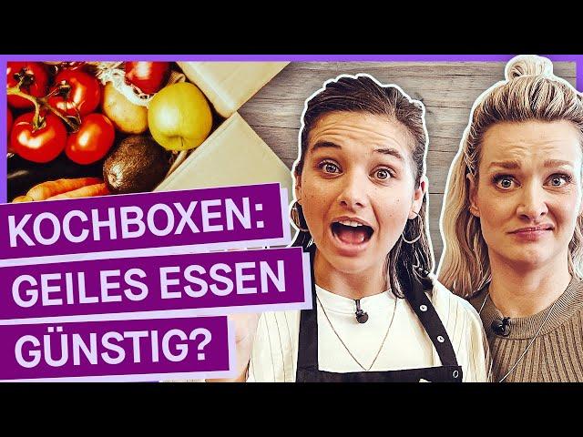 Kochboxen im Check: Was bekomme ich bei HelloFresh und Dinnerly für mein Geld?