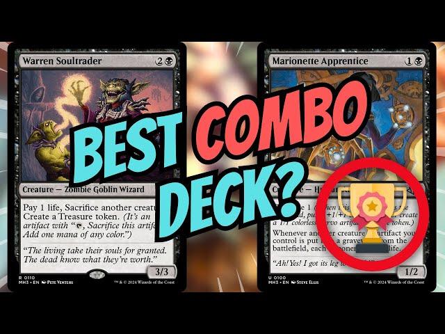 NEW BEST Creature COMBO Deck? | 5-0 Trophy | DUSK Modern | MTGO