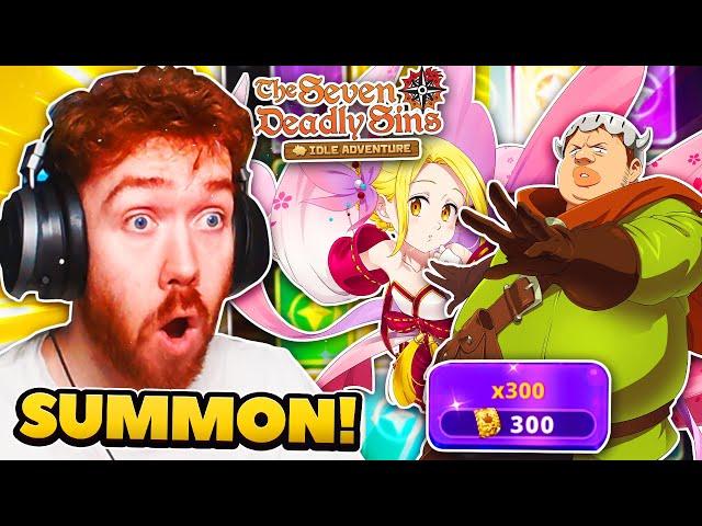 HUGE CC BOOST! 100K F2P TICKETS FOR KING & ELAINE! | 7DS: Idle Adventure!