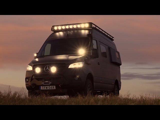 Dovra Rig (Rig X-610 & Rig X-730) auf Mercedes Sprinter Basis: ultimativer Campingbus 2024