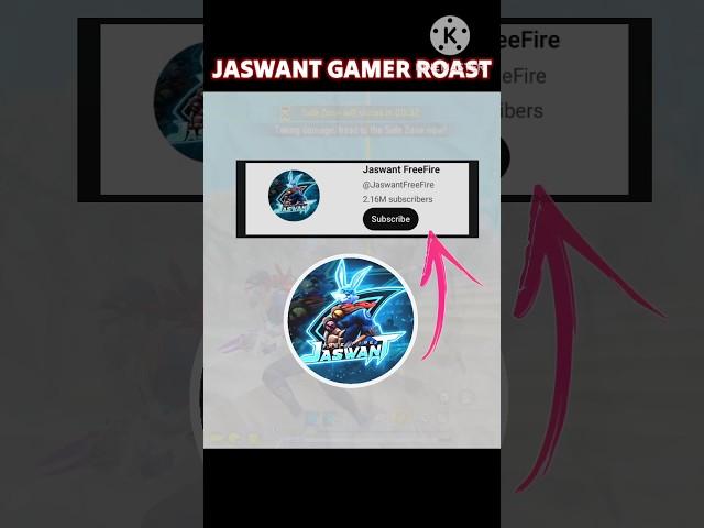 JASWANT GAMER ROAST  || BAHU FF ROASTER || #freefire #shorts #roast