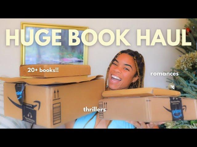 HUGE AMAZON BOOK HAUL