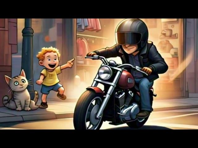 Shadow’s Urban One-Wheel Circus