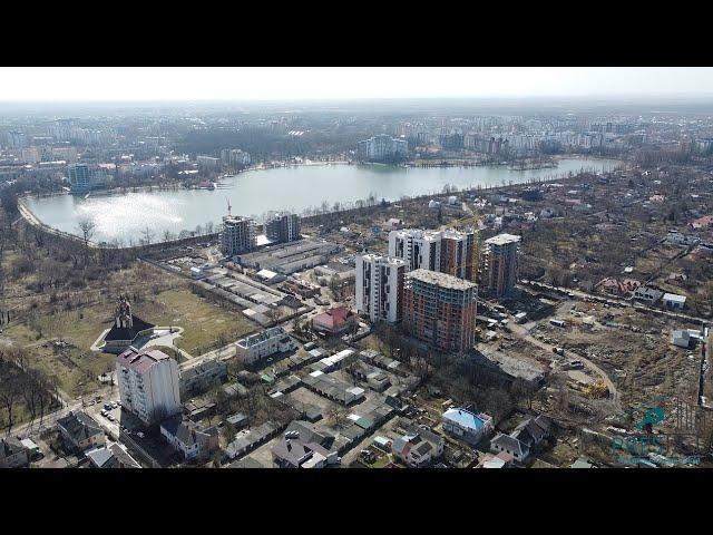 Міське озеро, м.Івано-Франківськ, манхеттен, Manhattan