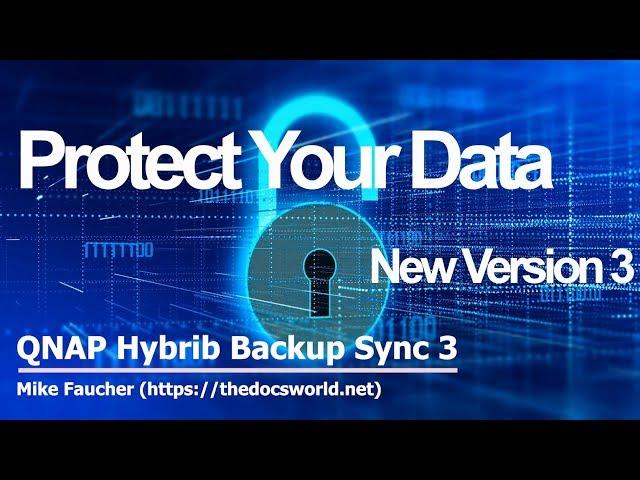 QNAP Hybrid Backup Sync Version 3