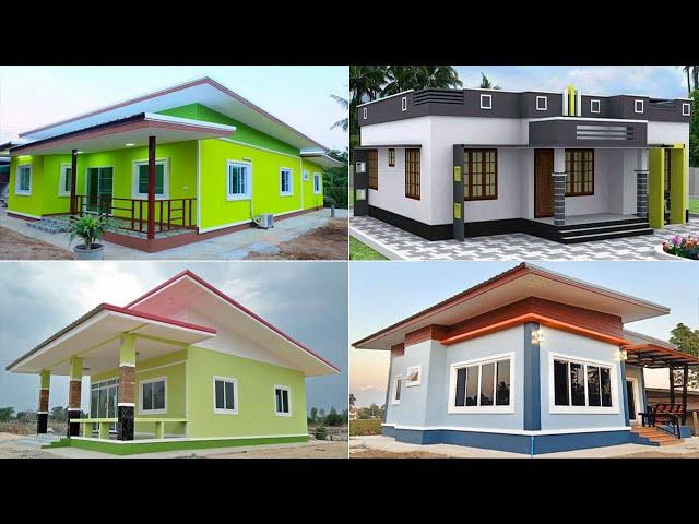 House Painting Colours Outside | Exterior House Painting Colour Ideas ​| House Outdoor Wall Colour