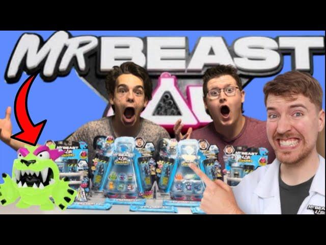 MR BEAST LAB SWARMS UNBOXING (MASSIVE HAUL)