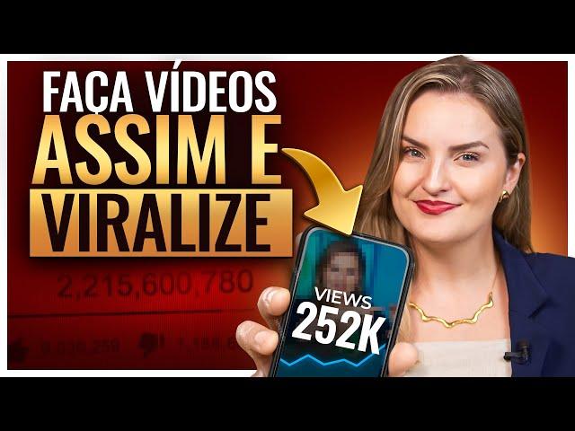 COMO VIRALIZAR um VÍDEO no YOUTUBE em 2025 | 5 Passos Simples