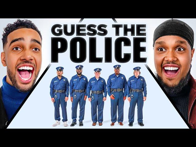 GUESS THE POLICE OFFICER (USA EDITION)