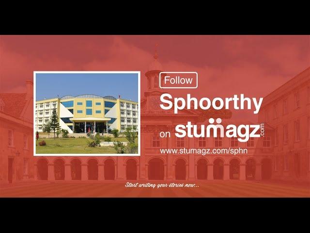 stuMagz Launch In Sphoorthy Engineering College || stuMagz