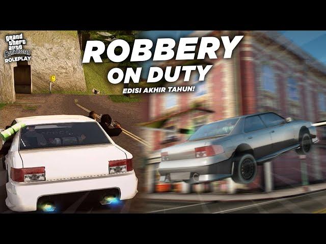 JGRP - AKSI PERAMPOKAN BARBAR! Robbery Activity | GTA SAMP ROLEPLAY