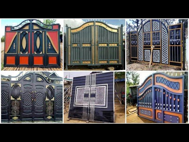 Main Gate Design Ideas For House and Front Gate Design