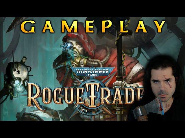 Warhammer 40k: Rogue Trader Gameplay & Impressions (Crime Lord Operative) "Daring"