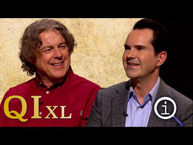 QI Series 18 XL: Quills | With Tom Allen, Jimmy Carr & Lou Sanders