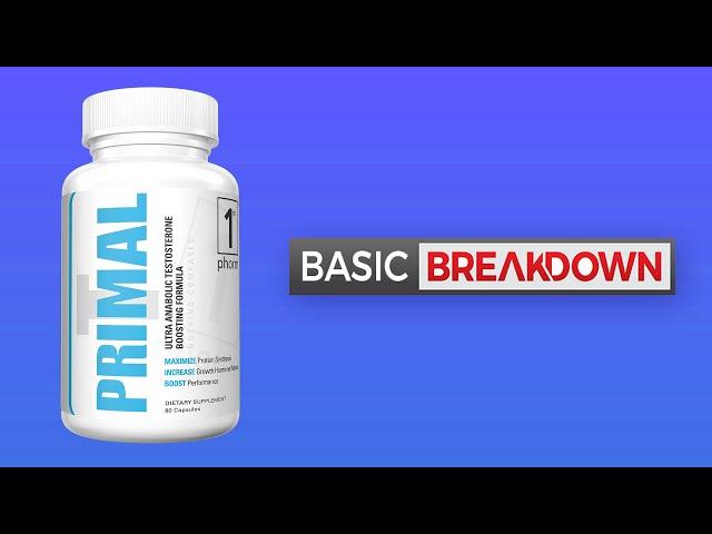 Huge PROGRESS with Huge GAINS!!! 1st Phorm Primal-T