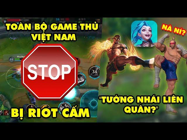 LMHT Tốc Chiến 24h: Riot bất ngờ cấm cửa Việt Nam – Game thủ Liên Quân chỉ ra 2 tướng đạo nhái