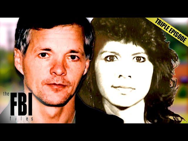 90s Serial Killers | TRIPLE EPISODE | The FBI Files