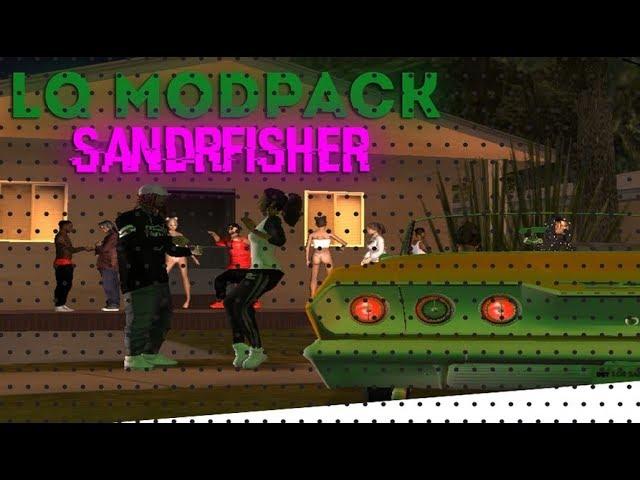 LQ MODPACK FOR GTA SAMP | skinpack,carpack,gunpack,hud.