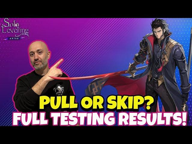 IS GOTO SKIP OR MUST HAVE! BEST BUILD/FULL TESTING & GREAT ADVICE! [Solo Leveling: Arise]