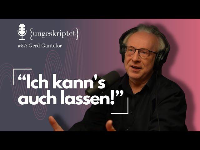 Klimawandel: Zensur von Wissenschaft? - Prof. Gerd Ganteför {ungeskriptet}