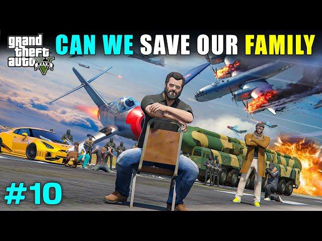 CAN WE SAVE OUR FAMILY FROM MAFIA | GTA V GAMEPLAY