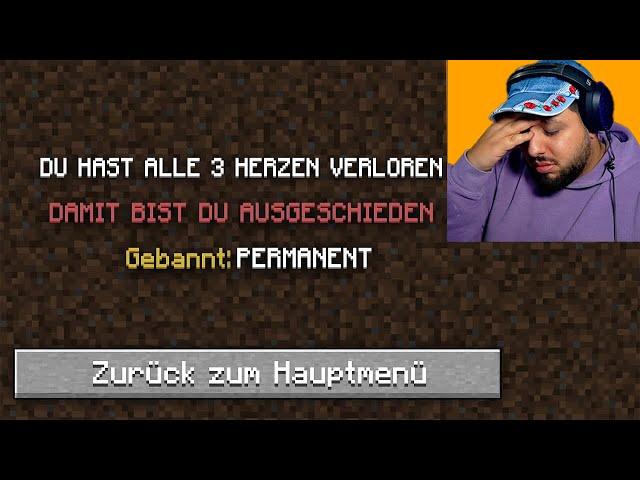 ICH VERLASSE MINECRAFT HELDEN ..