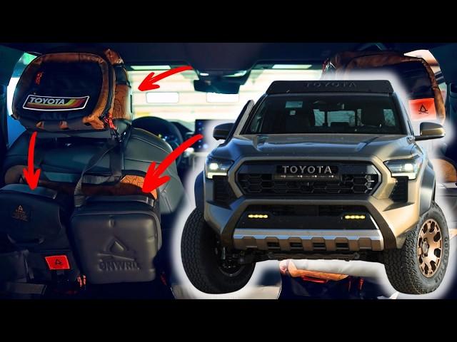 The Ultimate Cab Organization For The 2024 Toyota Tacoma | ONWRD Supply Co.