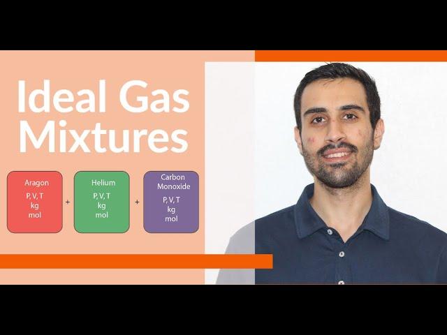 FE Exam - Thermodynamics - Ideal Gas Mixtures