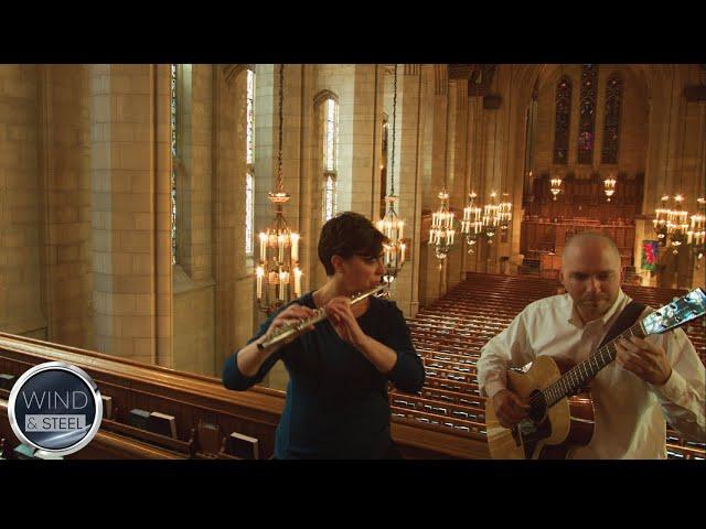 Jesu, Joy of Man's Desiring - J.S. Bach (flute and guitar)