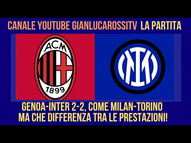 NEL POKER DI PAREGGI QUELLI DI NTER E MILAN SONO MOLTO DIVERSI: THURAM TOP, SOMMER E BISSECK FLOP!