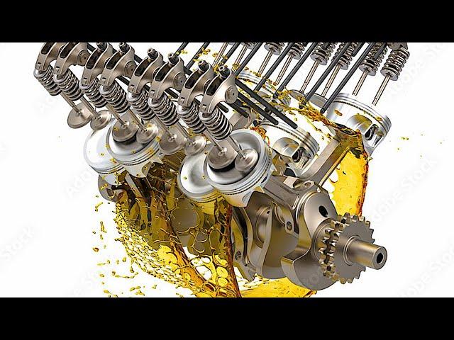 How a Car Engine Works