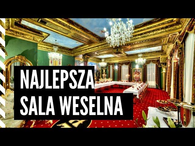 Najpiękniejsza Sala weselna w Polsce