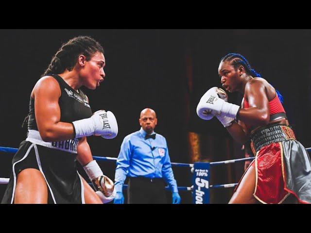 CLARESSA SHIELDS VS HANNA GABRIELS FULL FIGHT