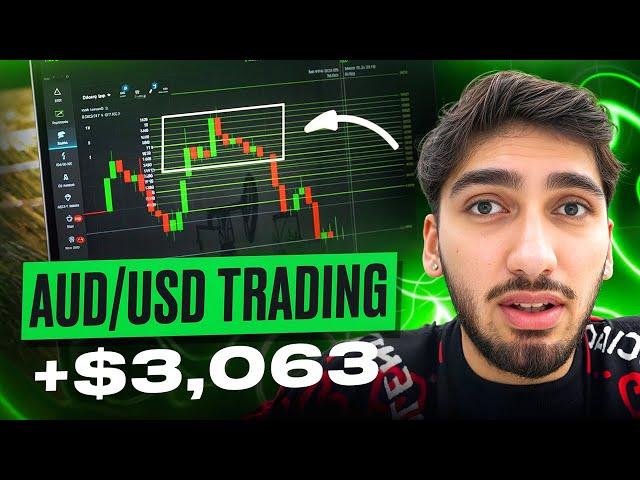  CURRENCY TRADING for DUMMIES - AUD/USD TRADING STRATEGY (+$,2246)