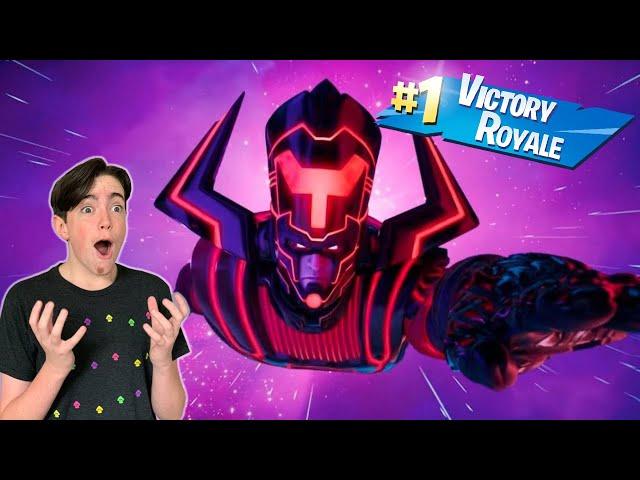 FORTNITE GALACTUS EVENT WAS INSANE!! - MrBee