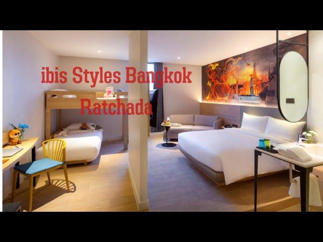 ibis Styles Bangkok Ratchada  Room family