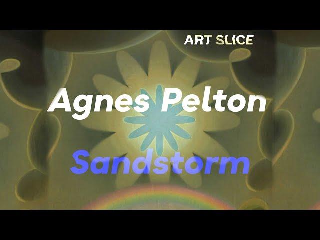 Agnes Pelton: Decoding 'Sandstorm 1932' - The Theosophical Visionary Of The Desert | Artslicepod.com