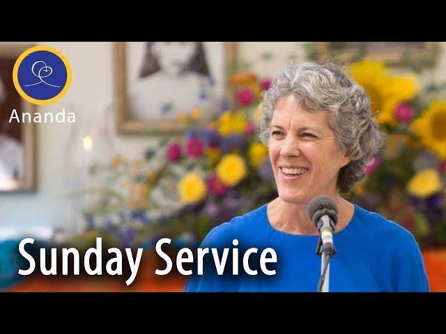 Truth Invites; It Never Commands — Sunday Service at Ananda Village