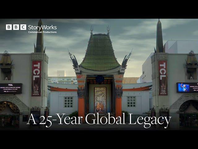 Discover TCL's 25-year journey of globalisation | TCL | BBC StoryWorks