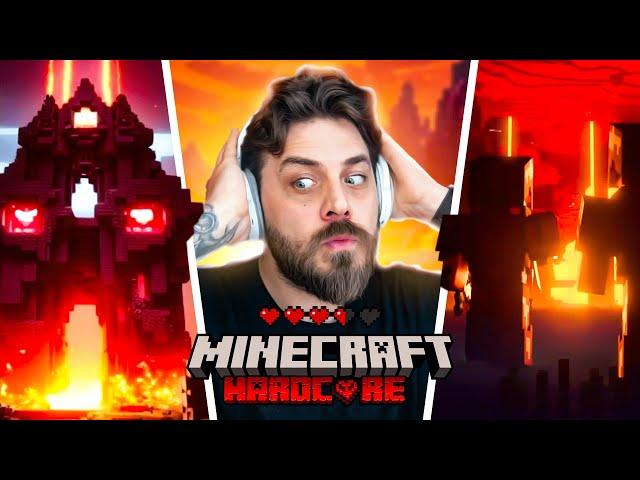 NETHER BU ÇEKTİĞİMİZ! | HARDCORE MINECRAFT | BÖLÜM 3