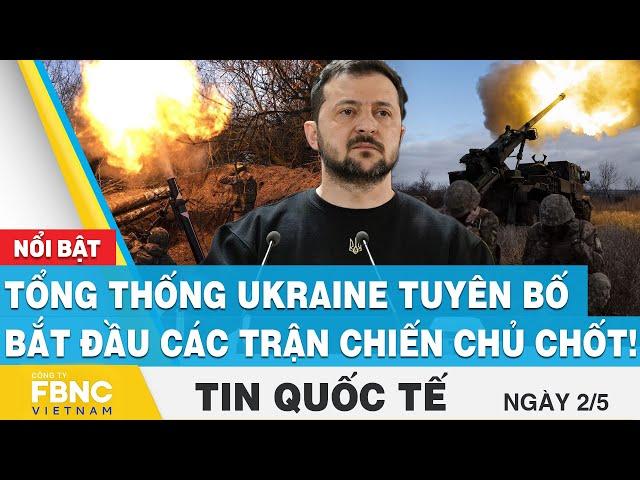 International News 2/5 The President of Ukraine announced the start of key battles! FBNC