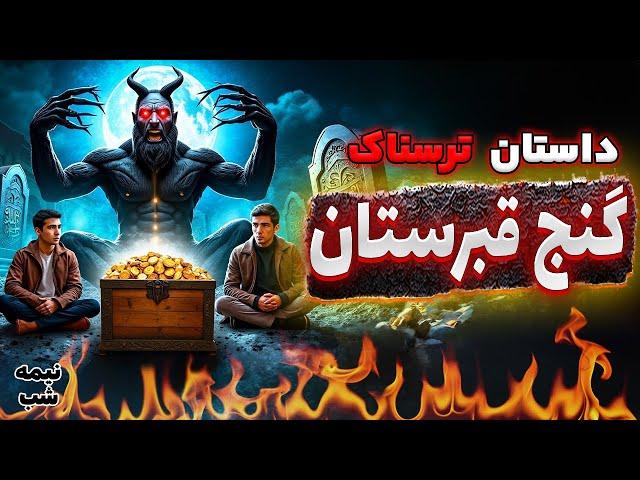 داستان ترسناک گنج قبرستان